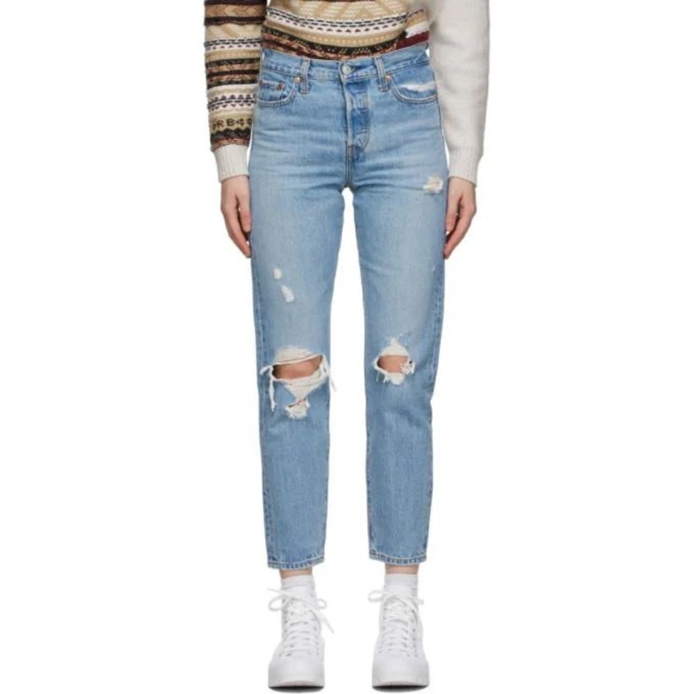 Levi’s Wedgie Straight Jeans